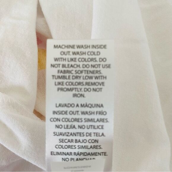 Wildfox x Coca-Cola Coke Stellar Graphic Distressed T-Shirt Sz S NWT - Picture 8 of 12